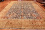 gray background antique khorassan persian rug 49634 whole Nazmiyal