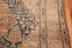 large antique kerman persian rug 49636 border Nazmiyal