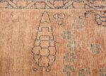 large antique kerman persian rug 49636 knots Nazmiyal