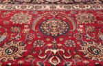 large silk and wool vintage khorassan persian rug 60036 top Nazmiyal
