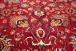 large silk and wool vintage khorassan persian rug 60036 vase Nazmiyal