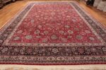 large silk and wool vintage khorassan persian rug 60036 whole Nazmiyal