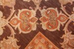 large silk and wool vintage tabriz persian rug 60014 knots Nazmiyal