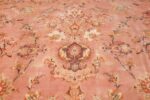 large silk and wool vintage tabriz persian rug 60014 vase Nazmiyal