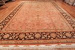 large silk and wool vintage tabriz persian rug 60014 whole Nazmiyal