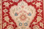 long and narrow silk vintage qum persian rug 49603 knots Nazmiyal