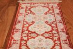 long and narrow silk vintage qum persian rug 49603 top Nazmiyal