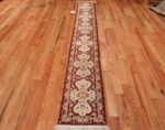 long and narrow silk vintage qum persian rug 49603 whole Nazmiyal