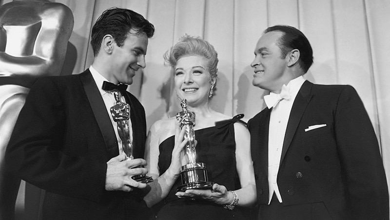 Maximilian Schell, Bob Hope and Greer Garson At Academy Awards / Oscars First Red Carpet In 1961 Maximilian Schell, Bob Hope and Greer Garson At Academy Awards / Oscars First Red Carpet In 1961 by Nazmiyal