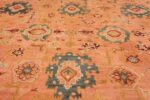oversized antique oushak turkish rug 49637 middle Nazmiyal