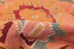 oversized antique oushak turkish rug 49637 pile Nazmiyal
