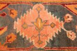 oversized antique oushak turkish rug 49637 pink Nazmiyal