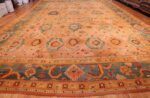 oversized antique oushak turkish rug 49637 whole Nazmiyal
