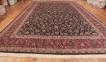 silk and wool fine floral vintage khorassan persian rug 60018 whole Nazmiyal