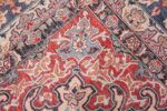 silk and wool vintage isfahan persian rug 49619 knots Nazmiyal