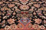 silk and wool vintage tabriz persian rug 60020 Design Nazmiyal