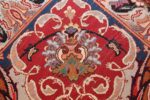 silk and wool vintage tabriz persian rug 60020 knots Nazmiyal