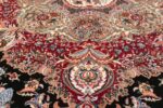 silk and wool vintage tabriz persian rug 60020 left Nazmiyal
