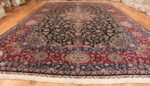 silk and wool vintage tabriz persian rug 60020 whole Nazmiyal