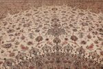 silk large vintage kashan persian rug 60019 top Nazmiyal