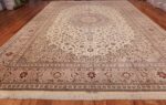 silk large vintage kashan persian rug 60019 whole Nazmiyal
