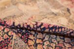 small size antique kerman persian rug 49604 pile Nazmiyal