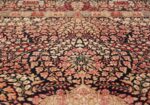 small size antique kerman persian rug 49604 tiara Nazmiyal