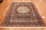 small size antique kerman persian rug 49604 whole Nazmiyal