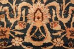 small size antique tabriz persian rug 49646 design Nazmiyal