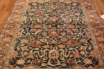 small size antique tabriz persian rug 49646 feild Nazmiyal