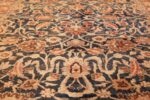 small size antique tabriz persian rug 49646 field Nazmiyal