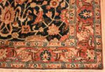 small size antique tabriz persian rug 49646 part Nazmiyal