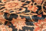 small size antique tabriz persian rug 49646 pile Nazmiyal