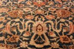 small size antique tabriz persian rug 49646 side Nazmiyal