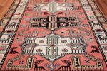 small size silk vintage soumak caucasian 49608 field Nazmiyal