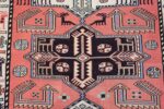 small size silk vintage soumak caucasian 49608 medallion Nazmiyal