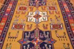 tribal geometric soumak caucasian kilim rug 49607 field Nazmiyal