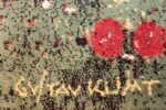 vintage flower garden design scandinavian rug by gustav klimt 49661 gustav Nazmiyal