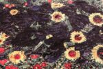 vintage flower garden design scandinavian rug by gustav klimt 49661 lake Nazmiyal