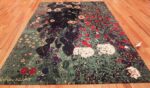 vintage flower garden design scandinavian rug by gustav klimt 49661 whole Nazmiyal