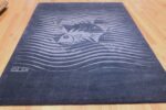 vintage maurtis eschter designed scandinavian fish rug 49663 whole Nazmiyal