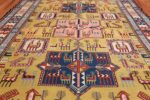 vintage silk soumak caucasian 49609 field Nazmiyal