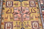 vintage silk soumak caucasian 49609 pink Nazmiyal