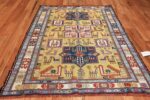 vintage silk soumak caucasian 49609 whole Nazmiyal