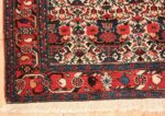 vintage small size farahan persian rug 49645 corner Nazmiyal