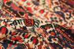 vintage small size farahan persian rug 49645 pile Nazmiyal