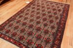 vintage small size farahan persian rug 49645 side Nazmiyal