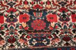 vintage small size farahan persian rug 49645 vase Nazmiyal