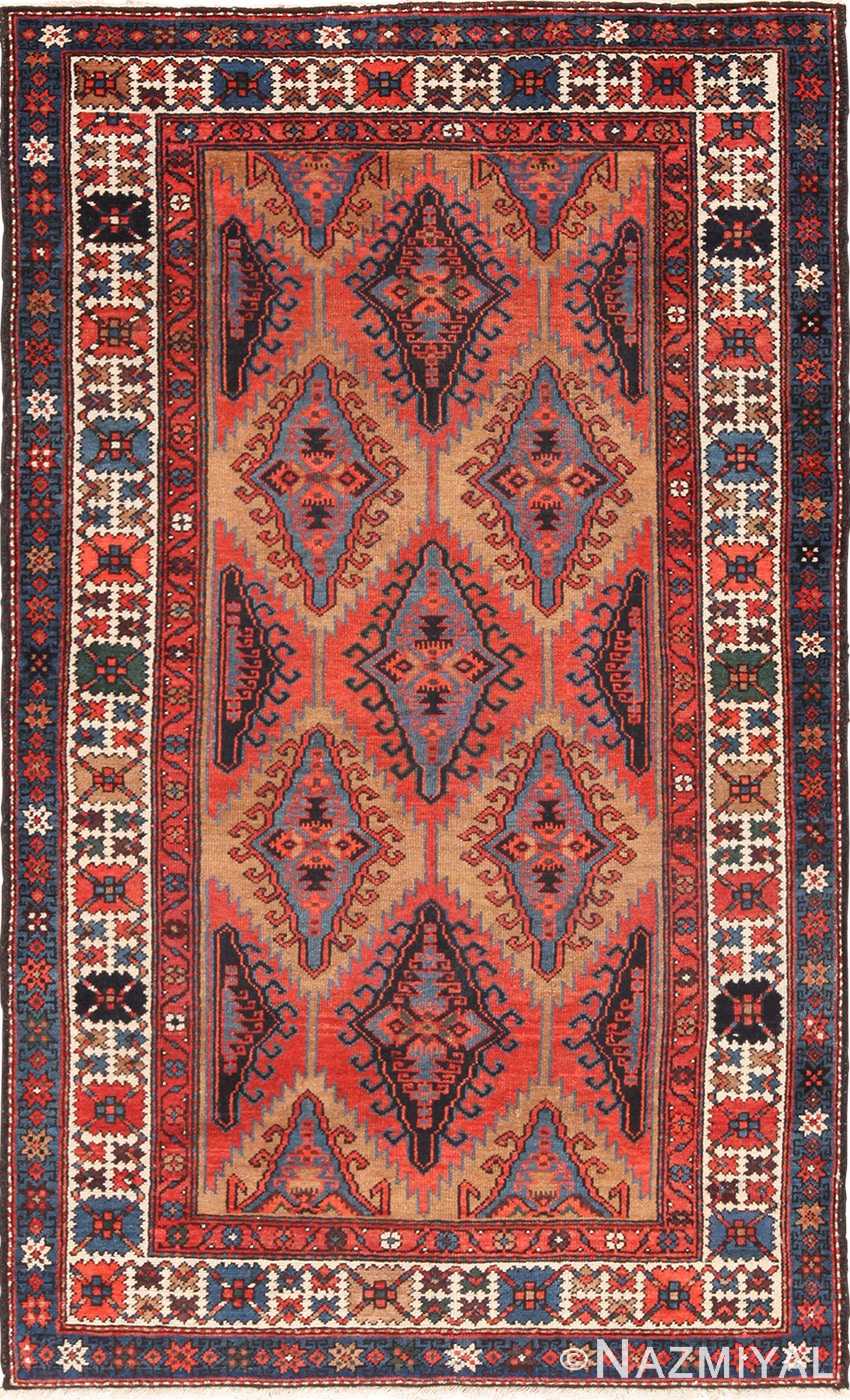 Small Tribal Antique Northwest Persian Rug 49641 Nazmiyal Rugs