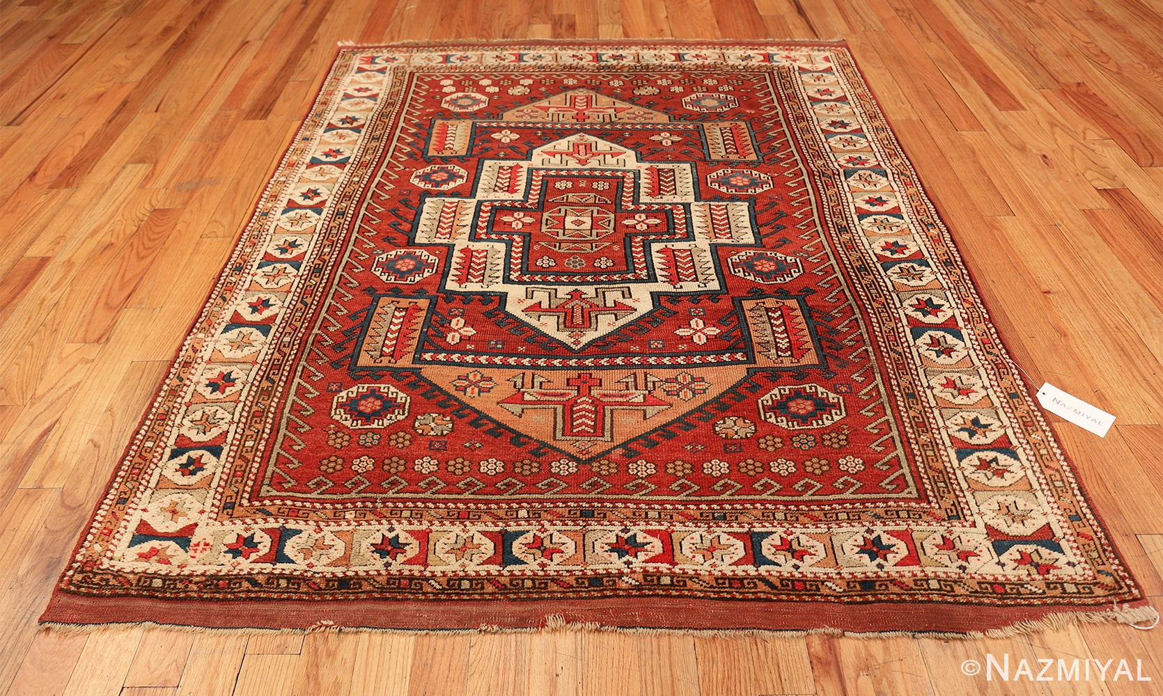 Small Rugs Small Area Rug - Anatolian Series - Red&Green